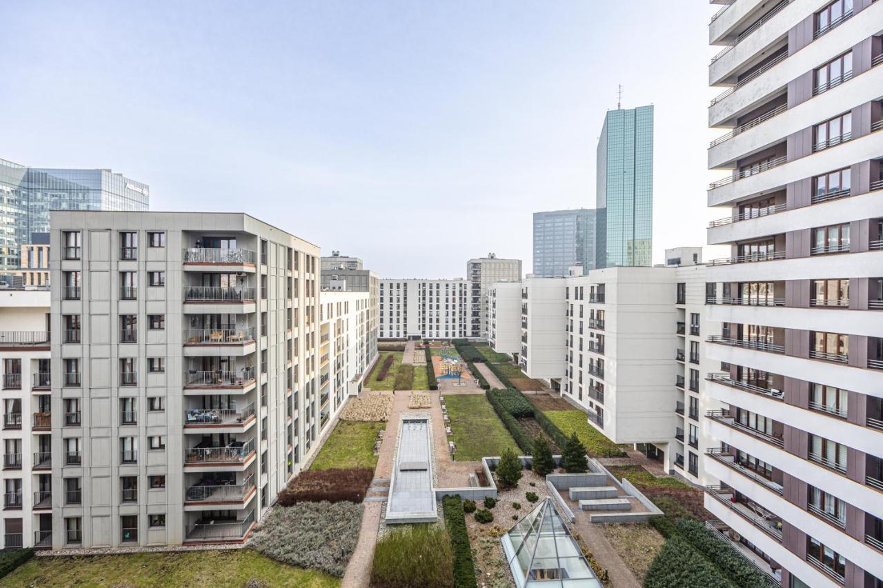 Spacious Studio Ac View Pokorna 2 Parking Varsovie Extérieur photo