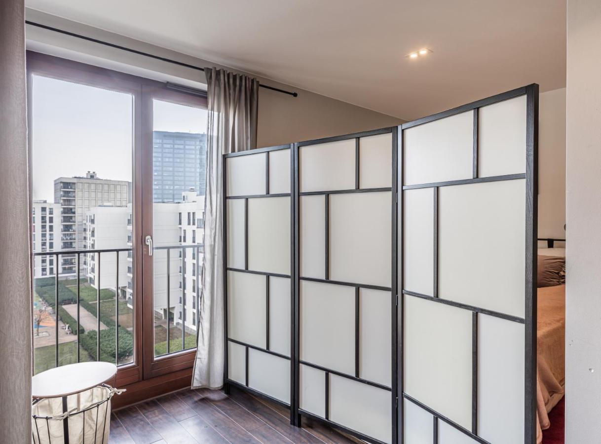 Spacious Studio Ac View Pokorna 2 Parking Varsovie Extérieur photo